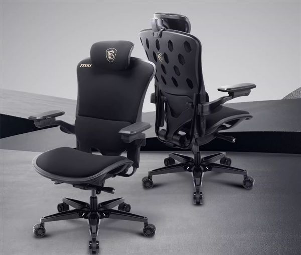 499元：人体工学设计 4D可调节扶手开