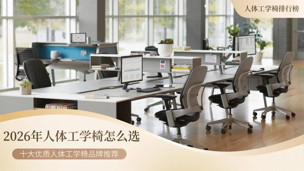 怎么选？十大优质人体工学椅品牌推荐开元棋牌app2026年人体工学椅(图4)